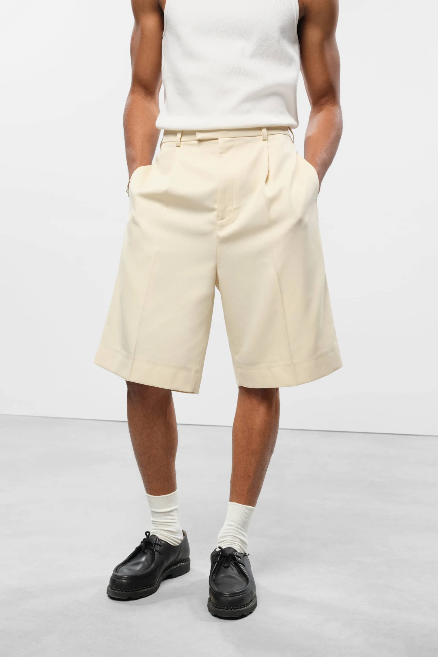 Bermuda Short Ecru - Image 5