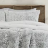 Ardor Boudoir Faux Fur Sherpa Comforter Set