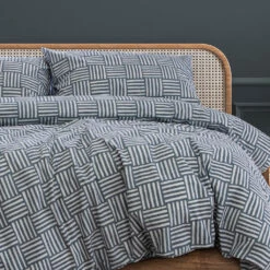 Ardor Boudoir Fletcher Printed Quilt Cover Set