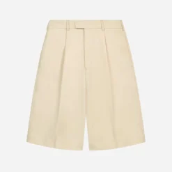 Bermuda Short Ecru