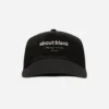 Box Cap Black/ecru