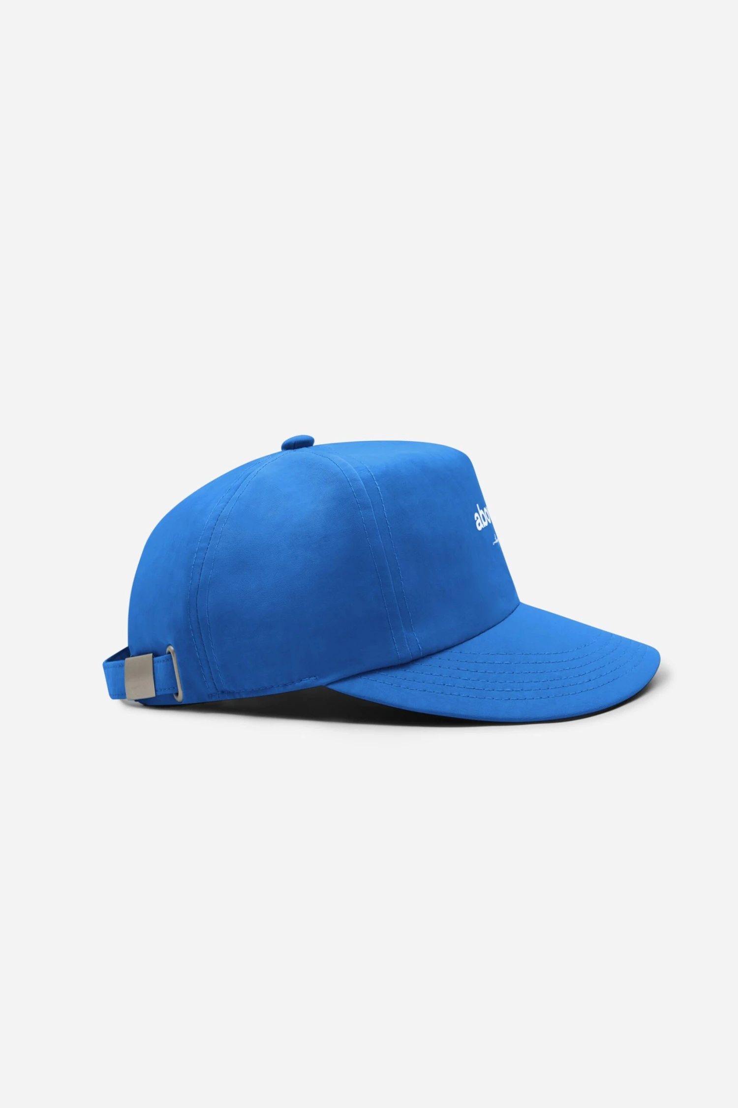 About:blank Box Cap Estate Blue/ecru - Image 4