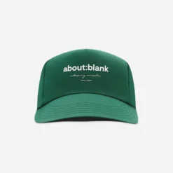 Box Cap Epsom Green/ecru