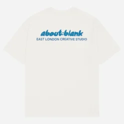 About---blank.com Zev T-shirt Oat/estate Blue