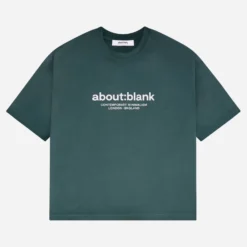 About:blank Garçon T-shirt Epsom Green