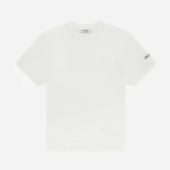 About---blank.com Fitted T-shirt Oat
