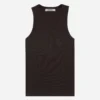 About:blank Grange Vest Charcoal