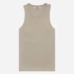 About:blank Grange Vest Stone