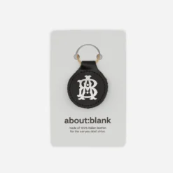 Keyring Black/silver