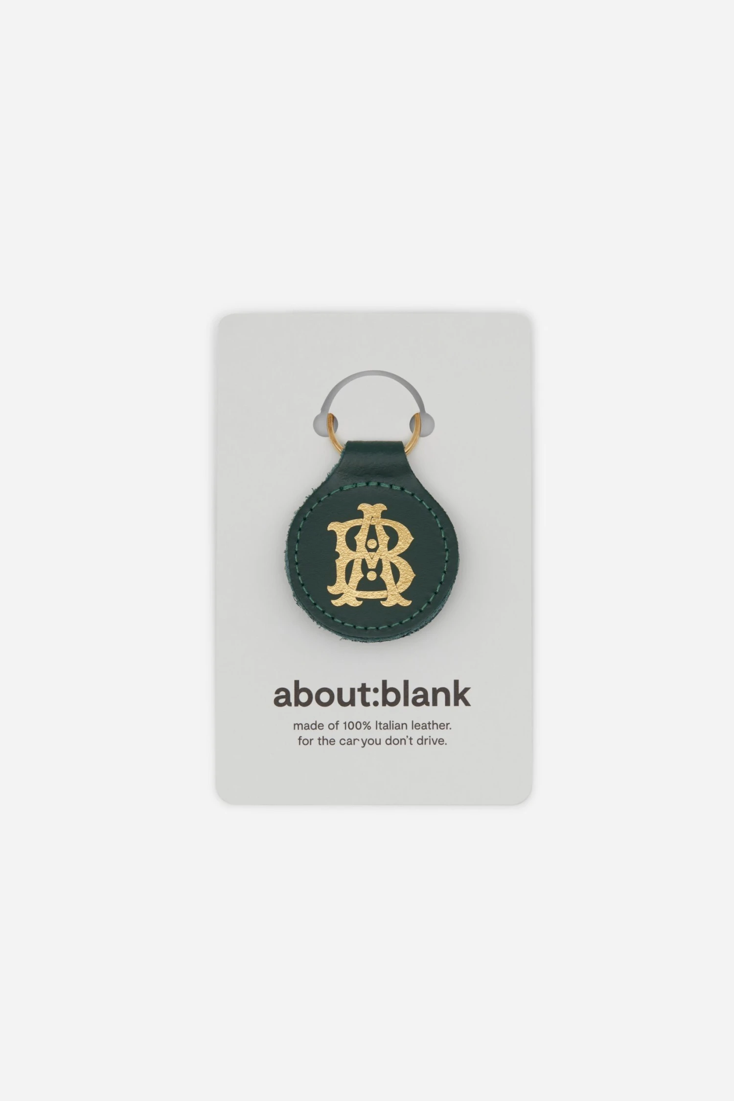 Keyring Green/gold