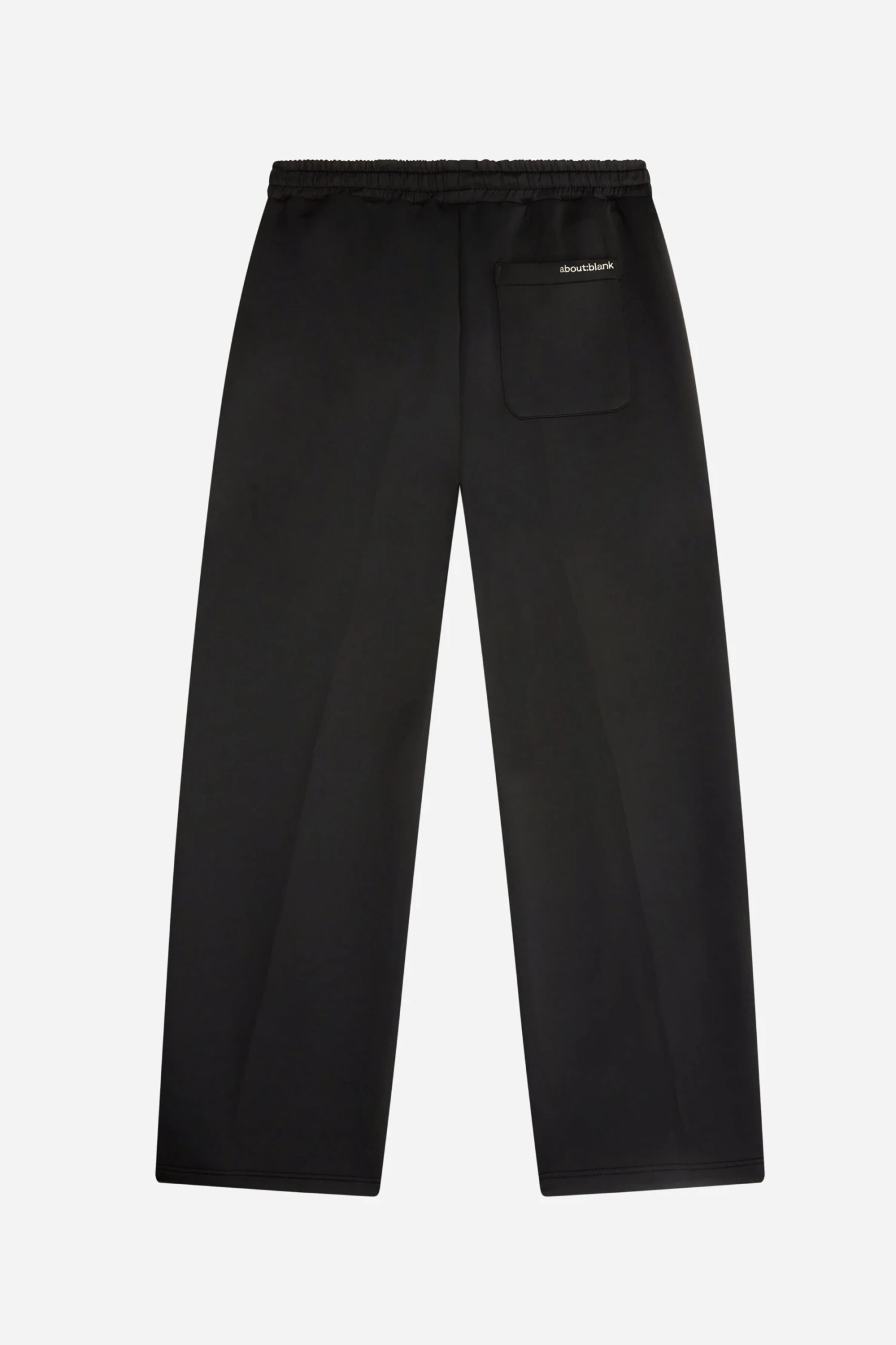 About:blank Monogram Trackpant Black/ecru - Image 8