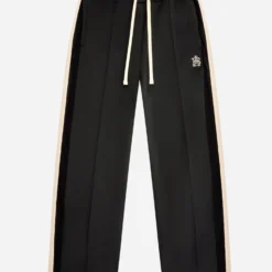About:blank Monogram Trackpant Black/ecru