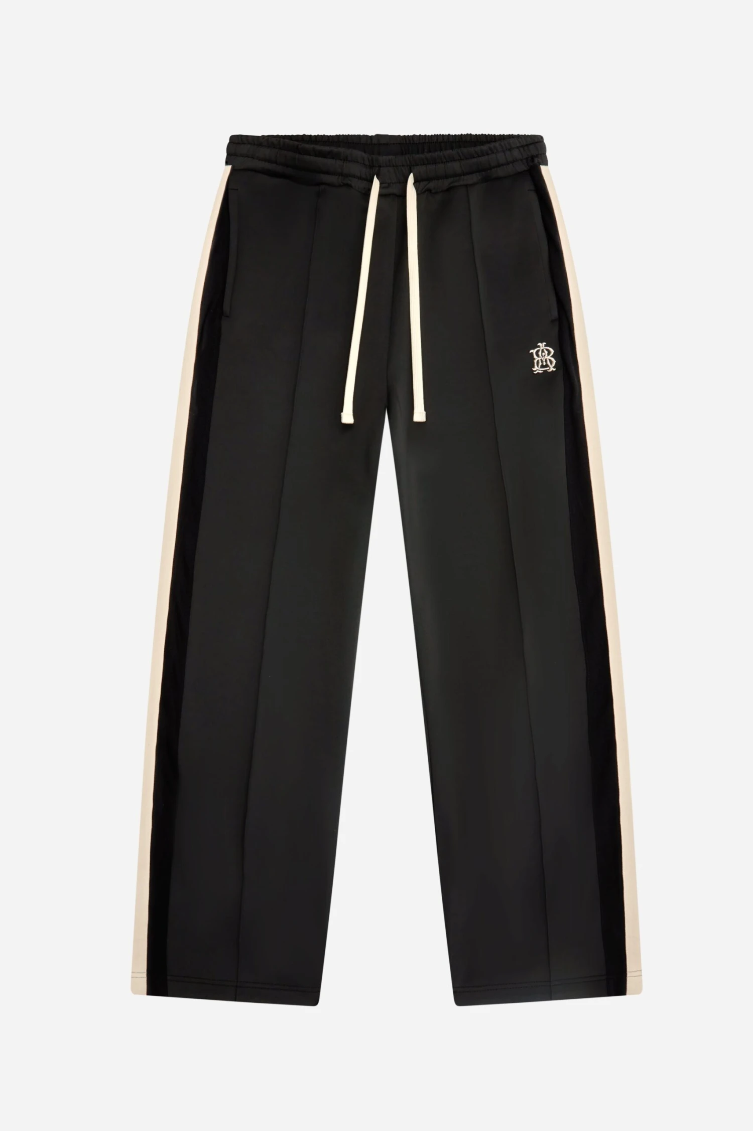 About:blank Monogram Trackpant Black/ecru