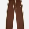 About:blank Monogram Trackpant Brown/ecru