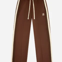 About:blank Monogram Trackpant Brown/ecru