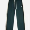 About:blank Monogram Trackpant Epsom Green/ecru