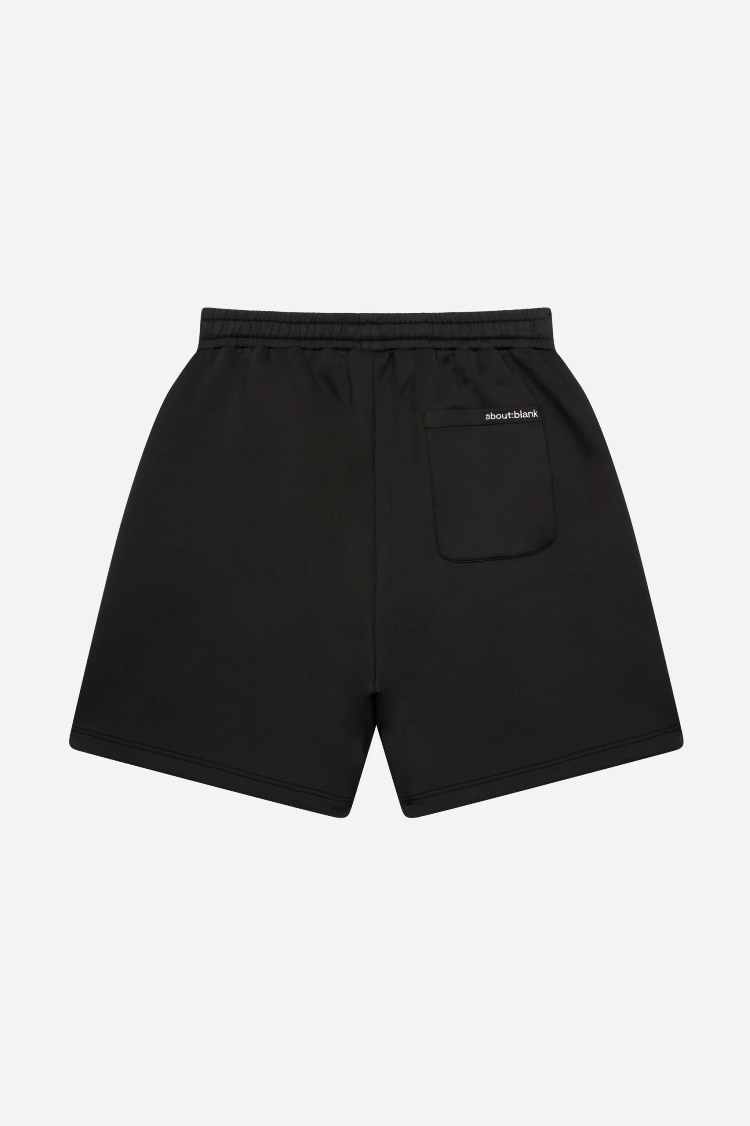 Monogram Track Short Black/ecru - Image 6