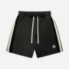 Monogram Track Short Black/ecru