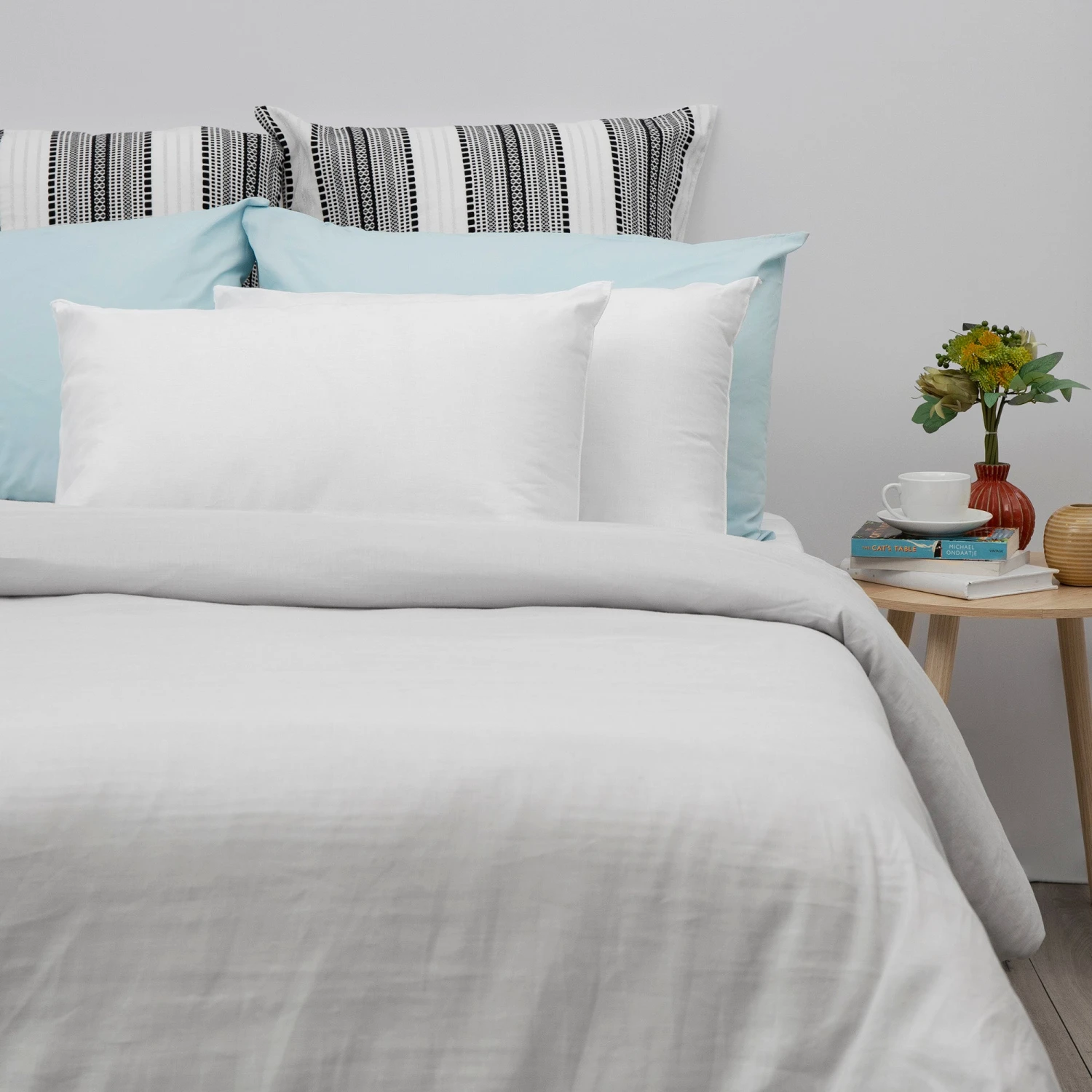 Good Night Easy Wash Pillow 2 Pack - Medium - Image 2