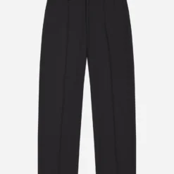 About---blank.com Everyday Pleated Trousers Black