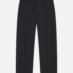 About---blank.com Everyday Pleated Trousers Charcoal
