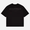 About---blank.com Box T-shirt Black/black