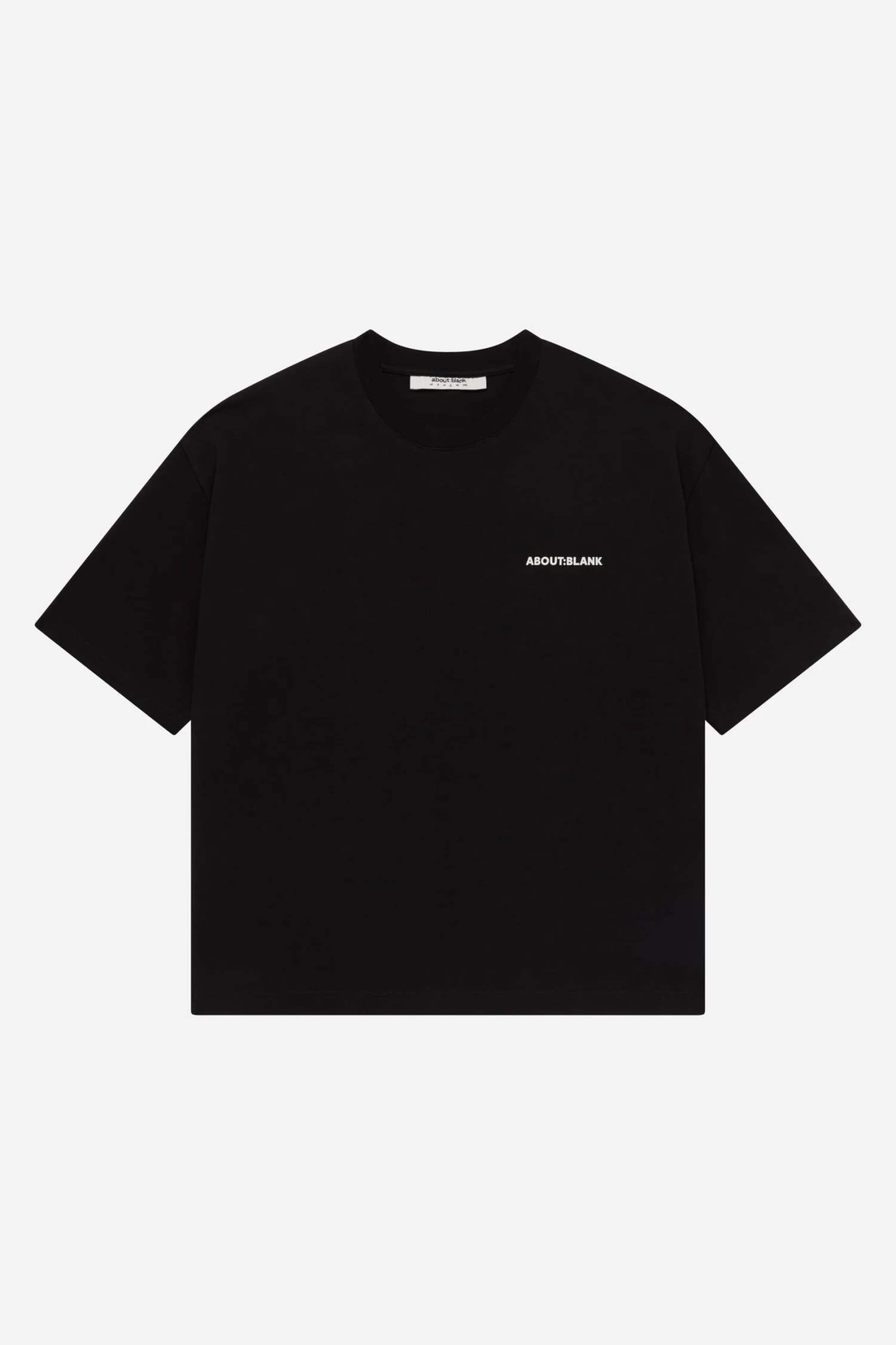 About---blank.com Creative Studio T-shirt Black/white - Image 3