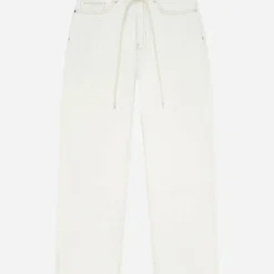 About:blank Relaxed Denim Jean Ecru