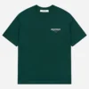 About:blank Reverse T-shirt Epsom Green/ecru