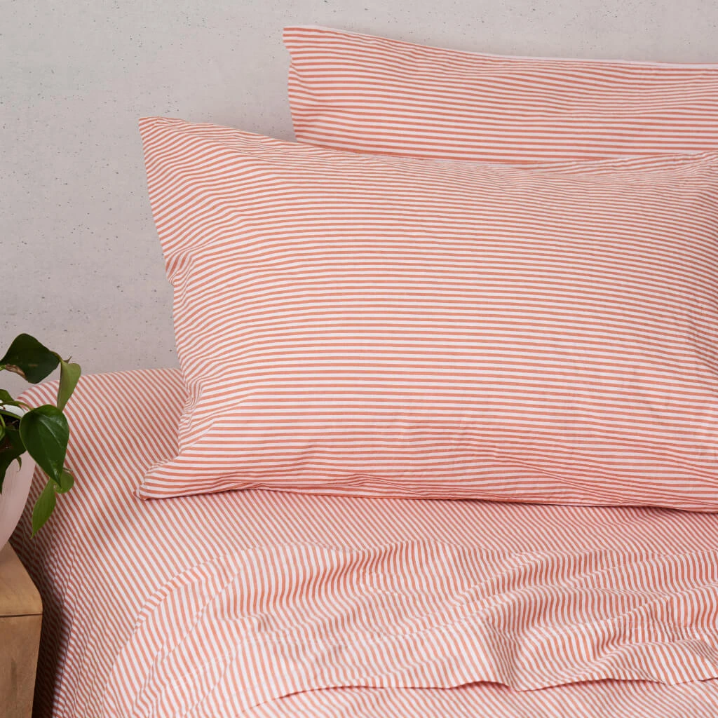 SIMBA 225TC Vintage Stripe Sheet Set - Image 3