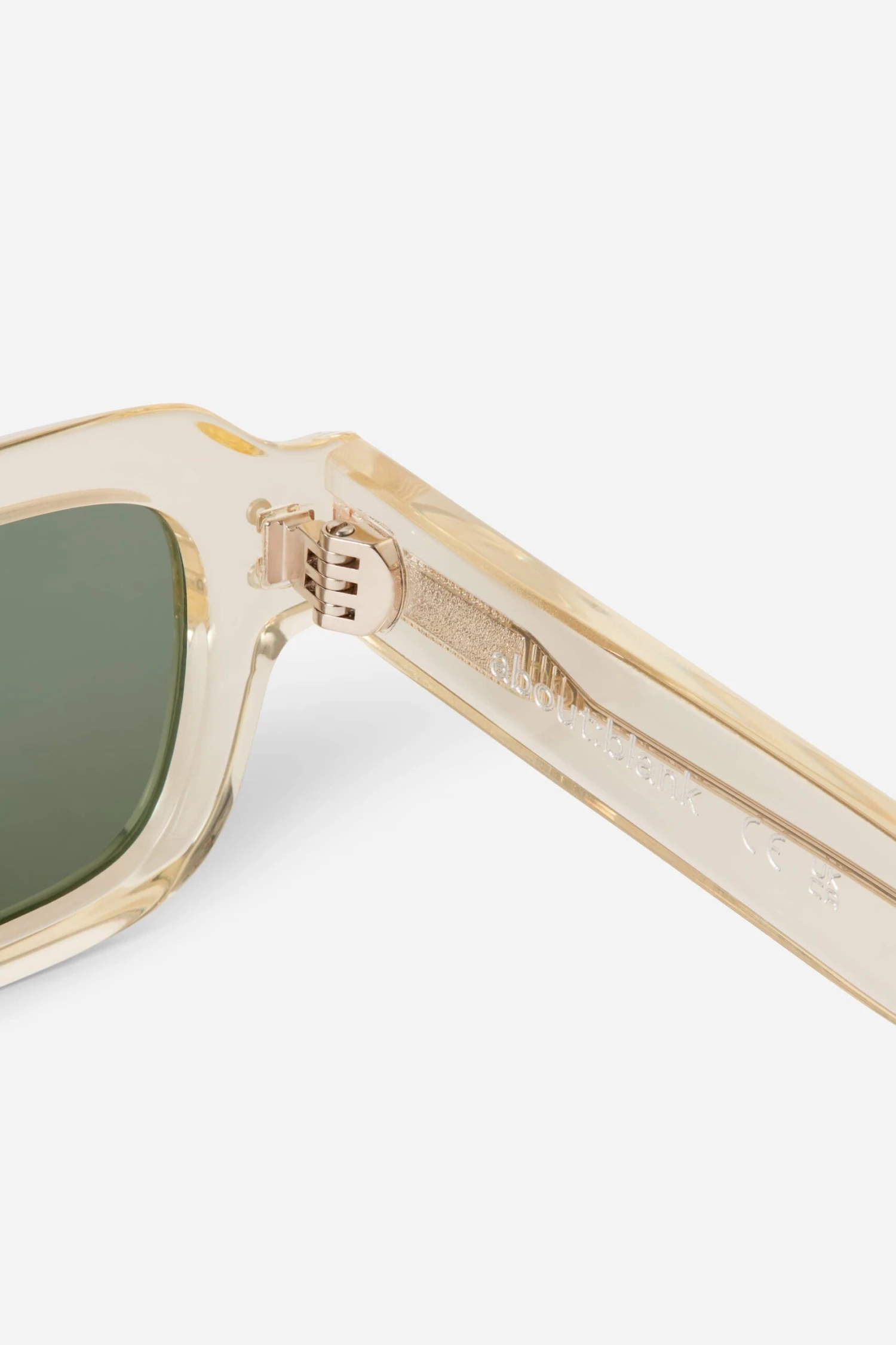 The Bromley Sunglasses Champagne - Image 6