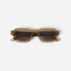 The Bromley Sunglasses Olive Brown
