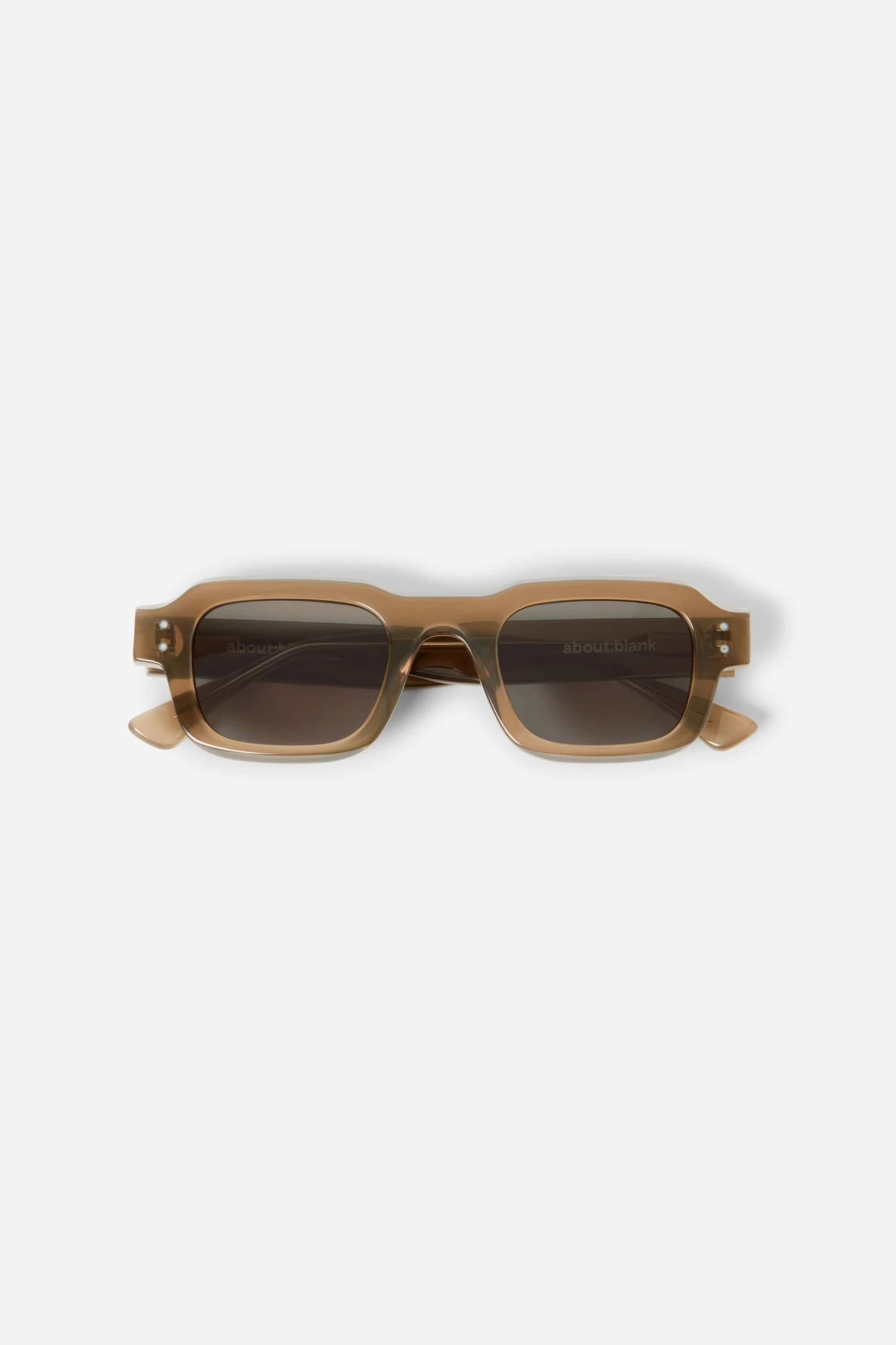 The Bromley Sunglasses Olive Brown