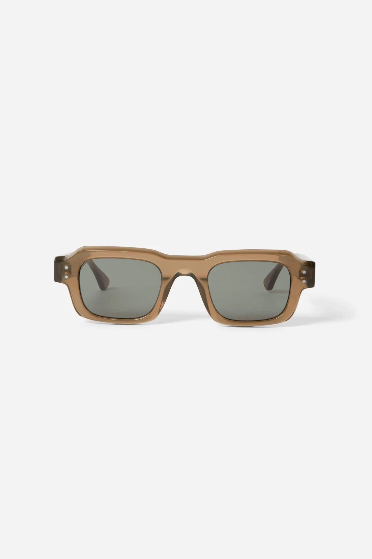 The Bromley Sunglasses Olive Brown - Image 4