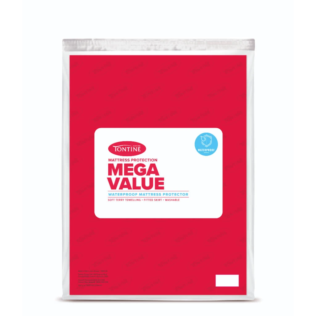 Mega Value Waterproof Mattress Protector