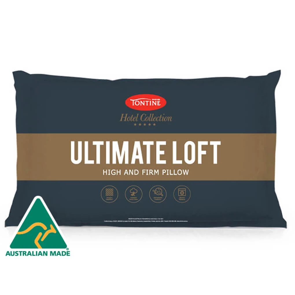 Hotel Collection Ultimate Loft Pillow - High & Firm
