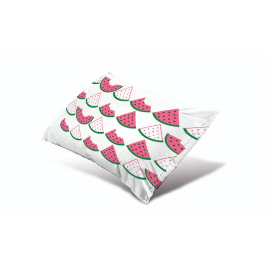 Watermelon Print Kids Pillow