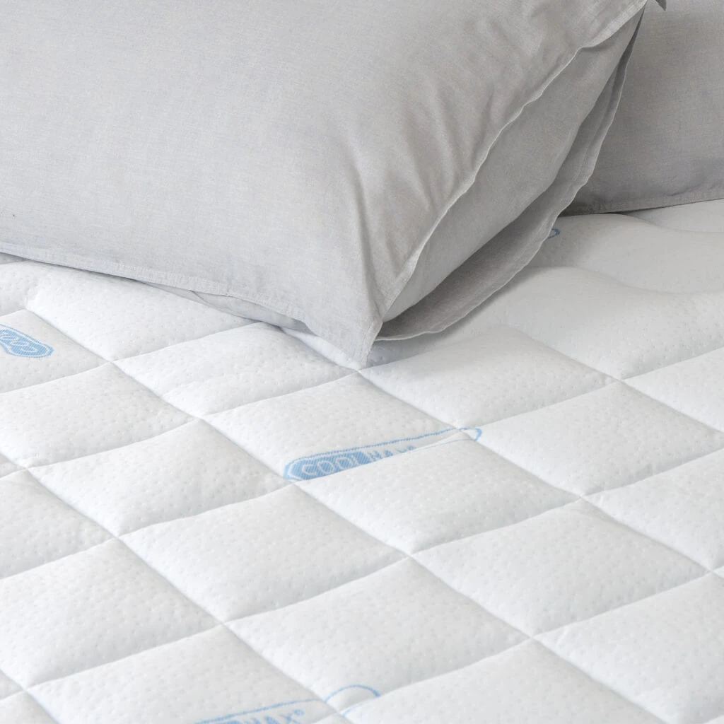 Reversible Coolmax Quilted Polyester Mattress Topper - Image 2