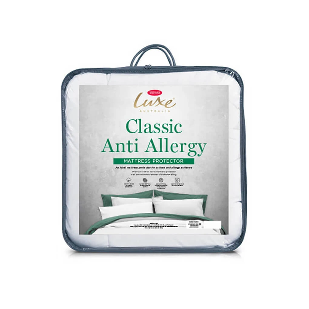 Tontine Luxe Anti Allergy Mattress Protector