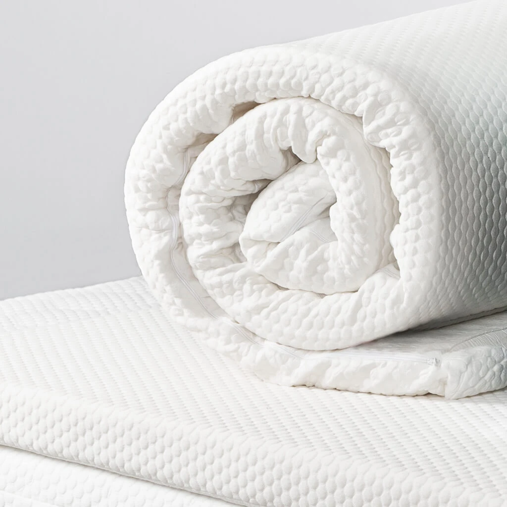 Pressure Relieving Memory Foam Mattress Topper - Queen Bed - Image 2