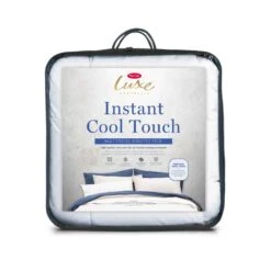 Tontine Luxe Instant Cool Touch Mattress Protector