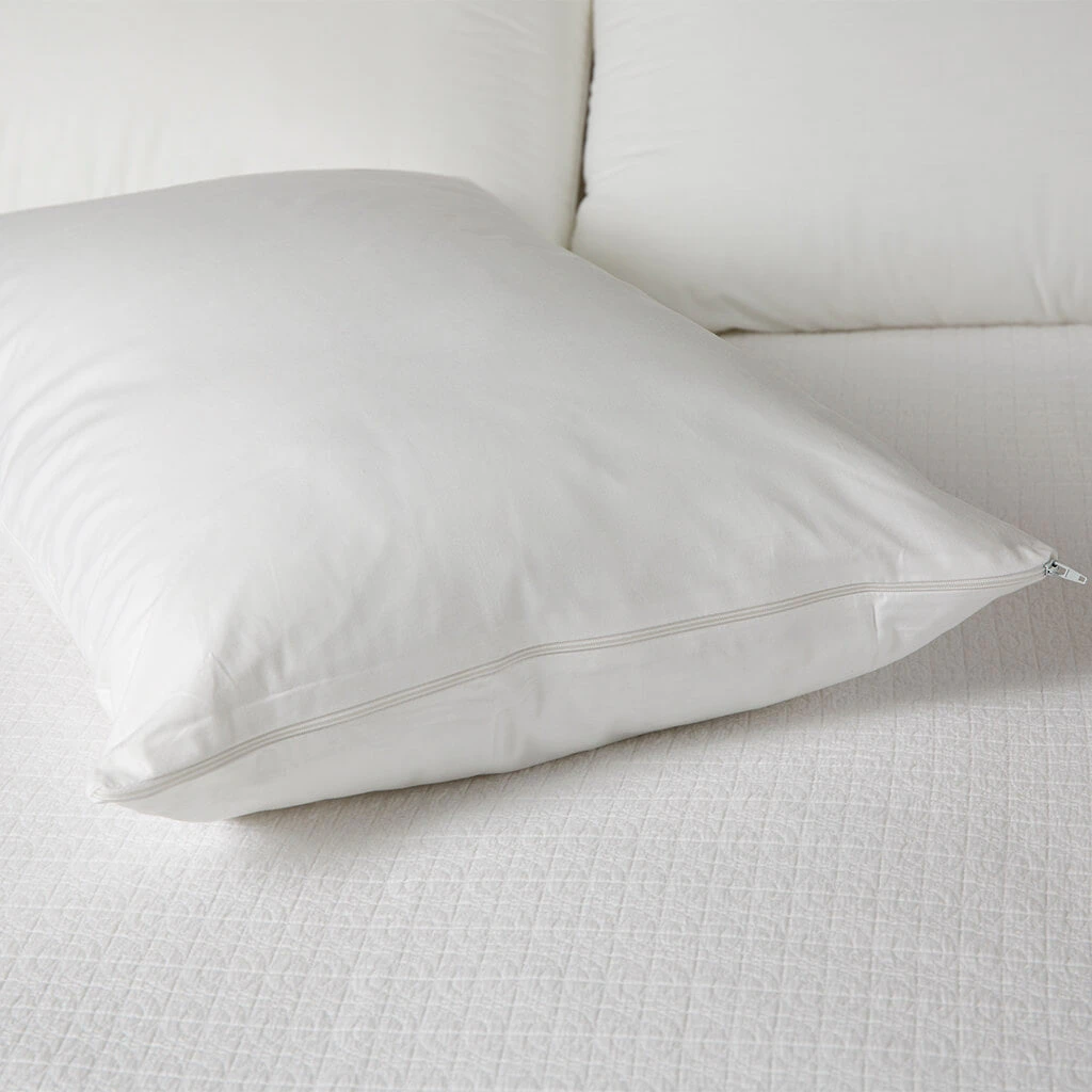 Comfortech Cotton Classic Pillow Protector - 2 Pack - Image 3