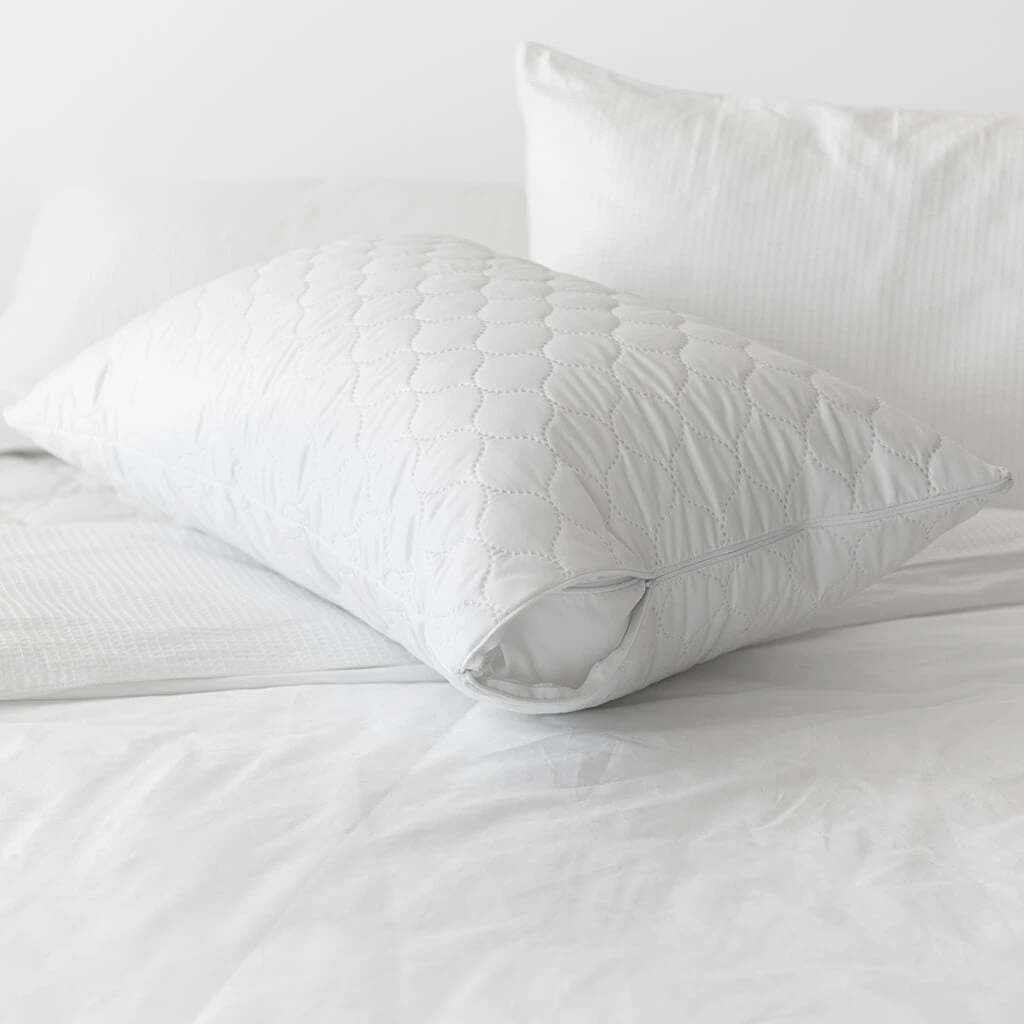 Mega Value Quilted Pillow Protector - 2 Pack - Image 2