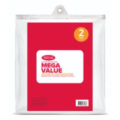 Mega Value Quilted Pillow Protector - 2 Pack
