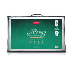 Classic Comfort Allergy & Asthma Sensitive Pillow - Low & Soft