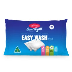 Good Night Easy Wash Pillow 2 Pack - Medium