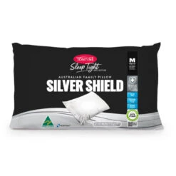 Sleep Tight Silver Shield Medium Pillow