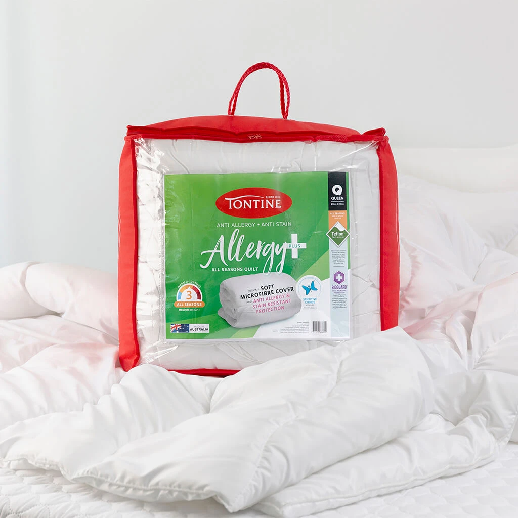 Allergy Plus Anti Stain Quilt - All Seasons - Image 3
