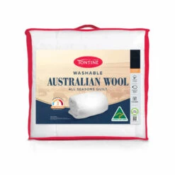 Washable Australian Wool Quilt - All Seasons