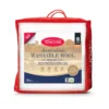 Lightweight Australian Washable Wool Quilt - All Seasons